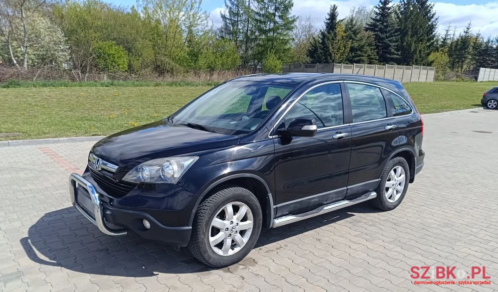 2008' Honda CR-V photo #1