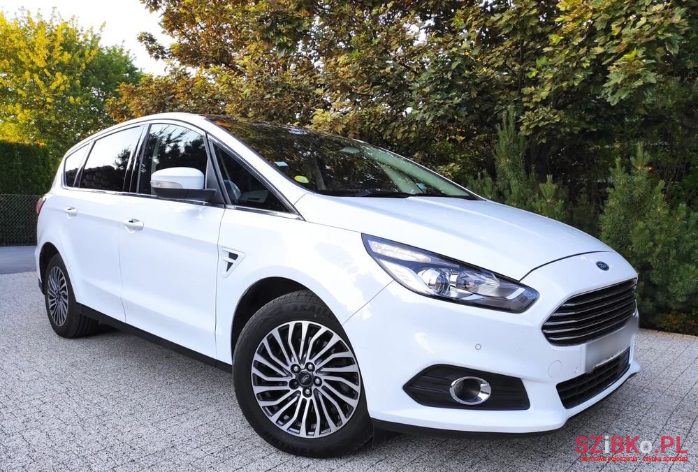 2018' Ford S-Max 2.0 Ecoblue Titanium photo #1