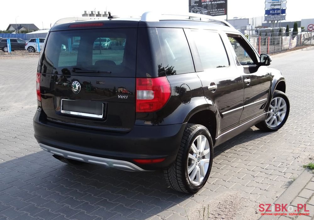 2011' Skoda Yeti photo #5