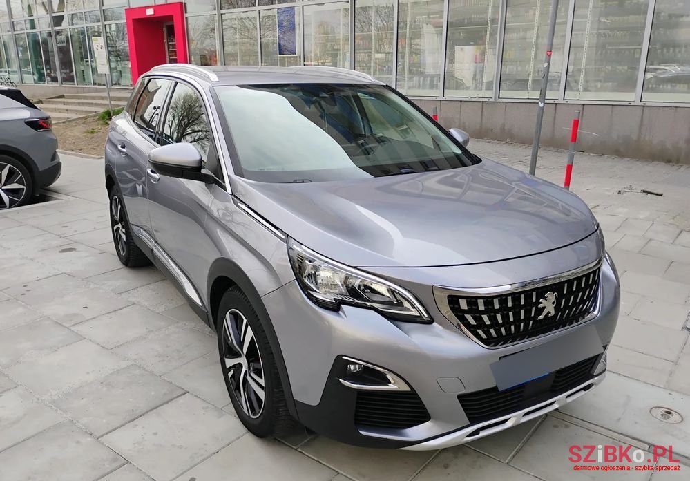 2018' Peugeot 3008 photo #4