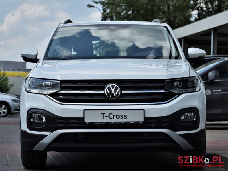 2022' Volkswagen T-Cross photo #1