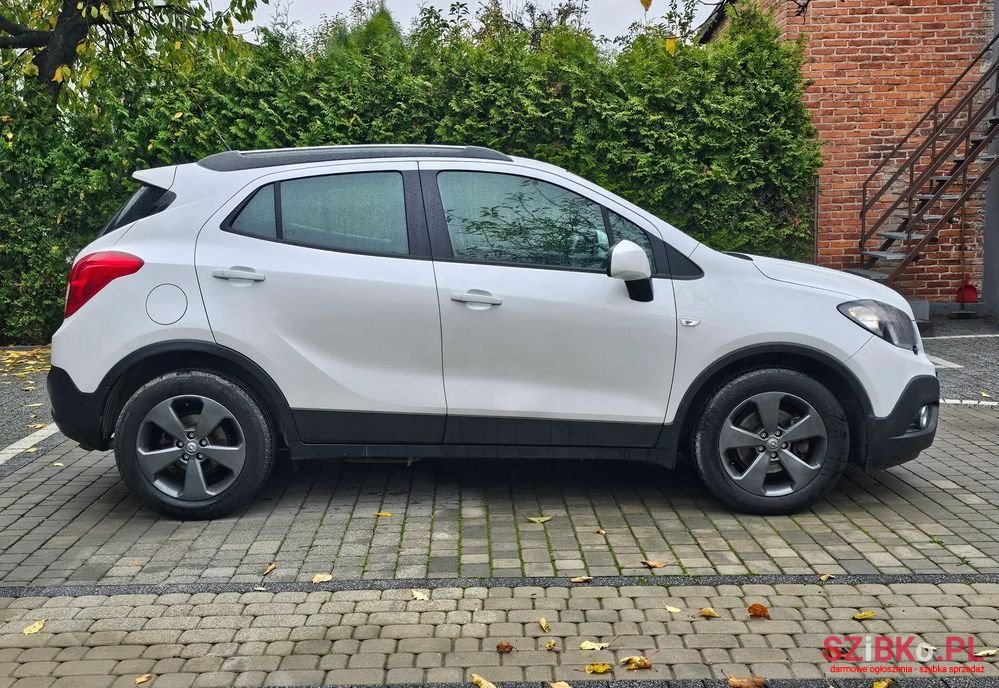 2015' Opel Mokka photo #6
