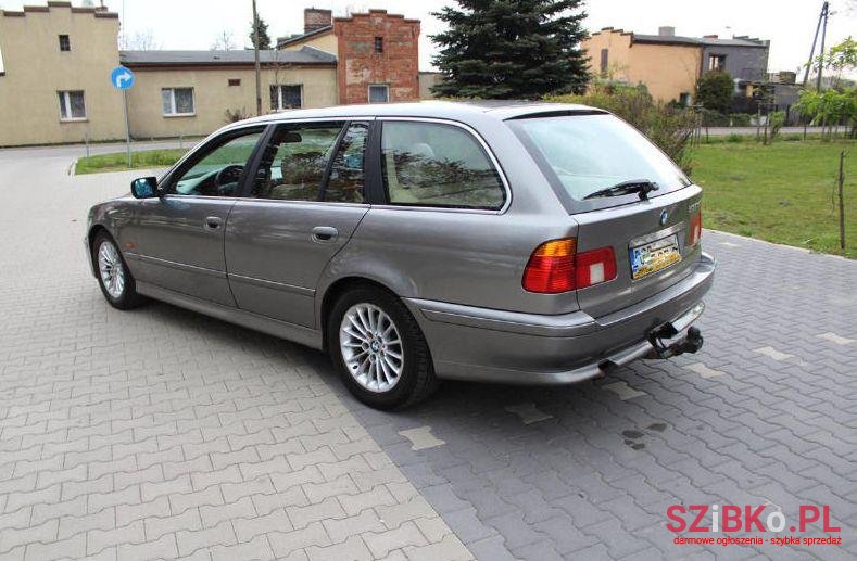 2001' BMW Seria 5 photo #1