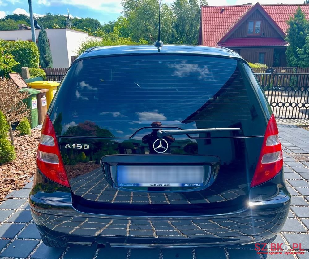 2005' Mercedes-Benz A-Class 150 Classic photo #2