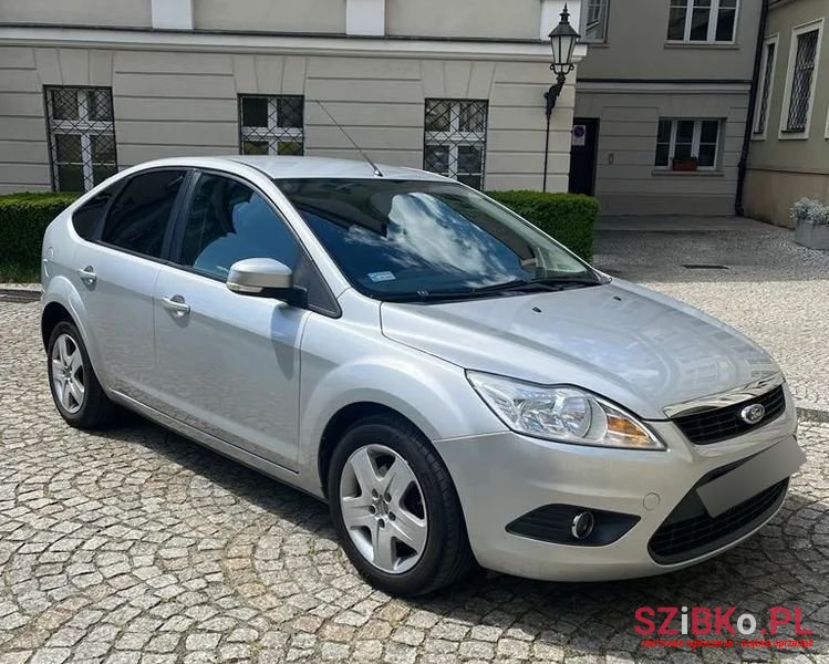 2008' Ford Focus 1.6 Silver X photo #4