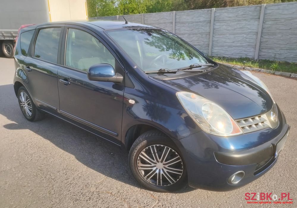 2006' Nissan Note 1.4 Acenta photo #4