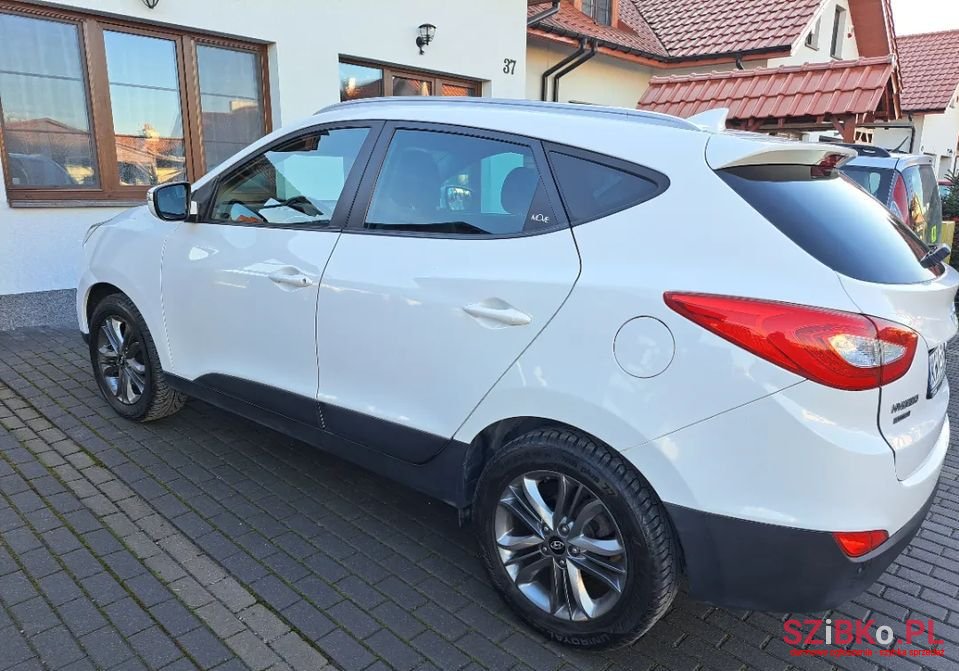 2015' Hyundai ix35 photo #5