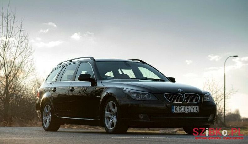 2007' BMW Seria 5 photo #1