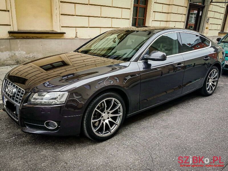 2010' Audi A5 Sportback photo #2