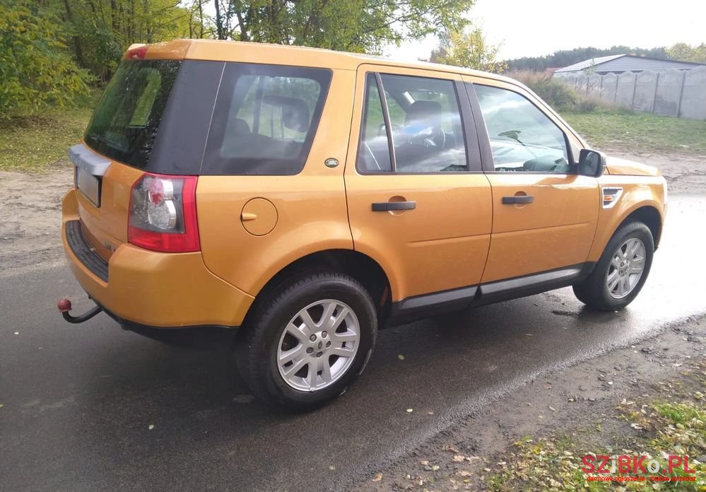 2007' Land Rover Freelander Ii 2.2 Td4 Hse photo #4