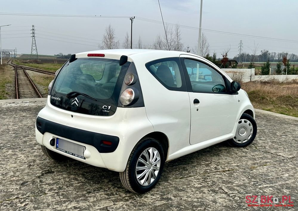 2009' Citroen C1 1.0I Desire photo #3