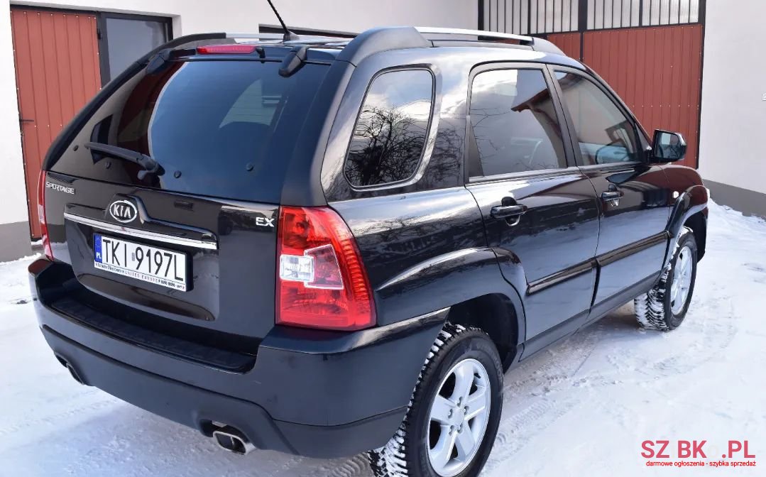 2009' Kia Sportage photo #6