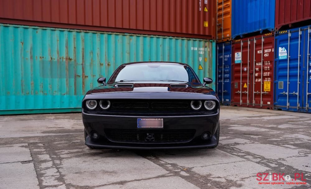 2015' Dodge Challenger 6.4 Scat Pack photo #2