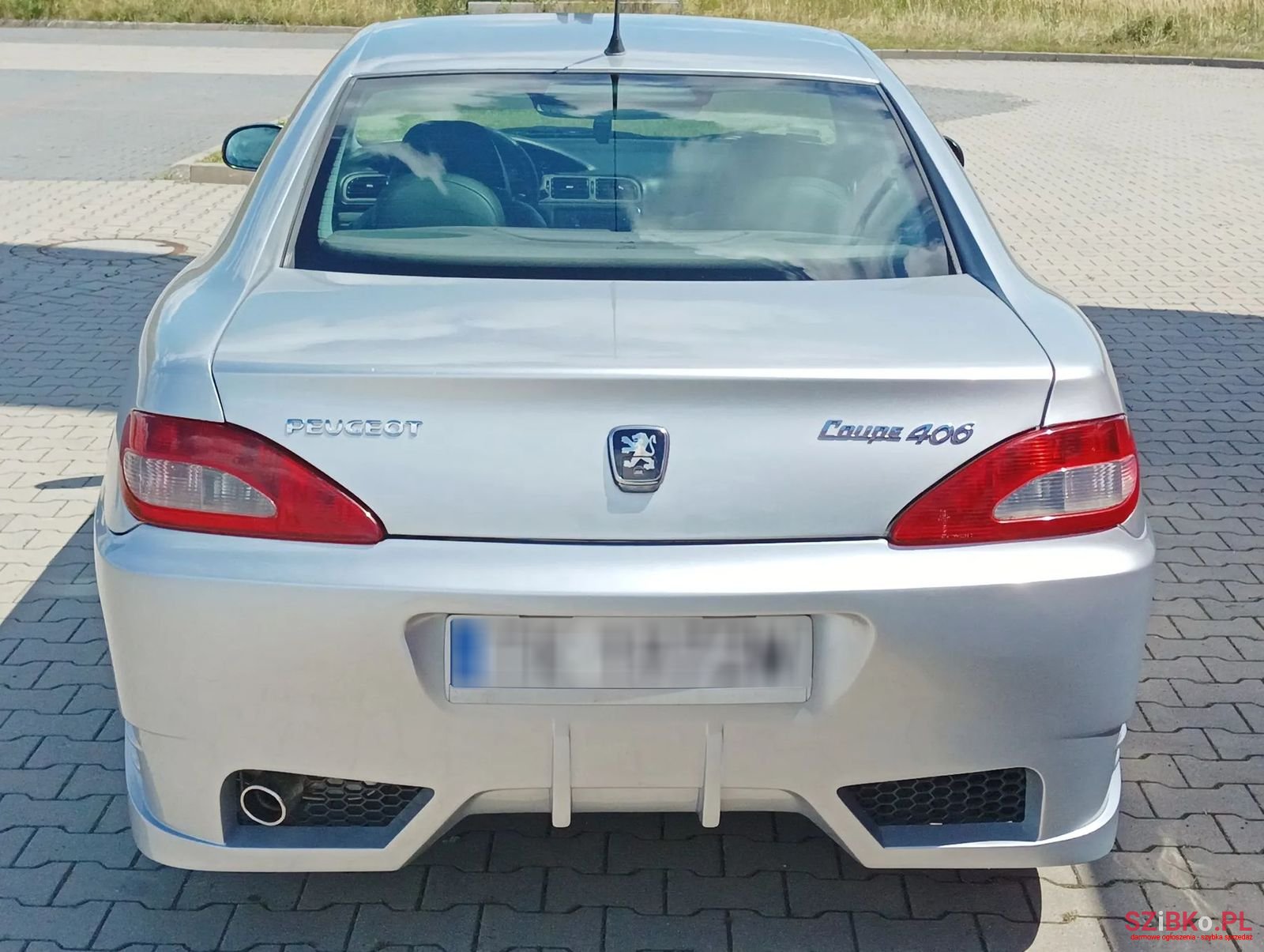 2000' Peugeot 406 photo #5