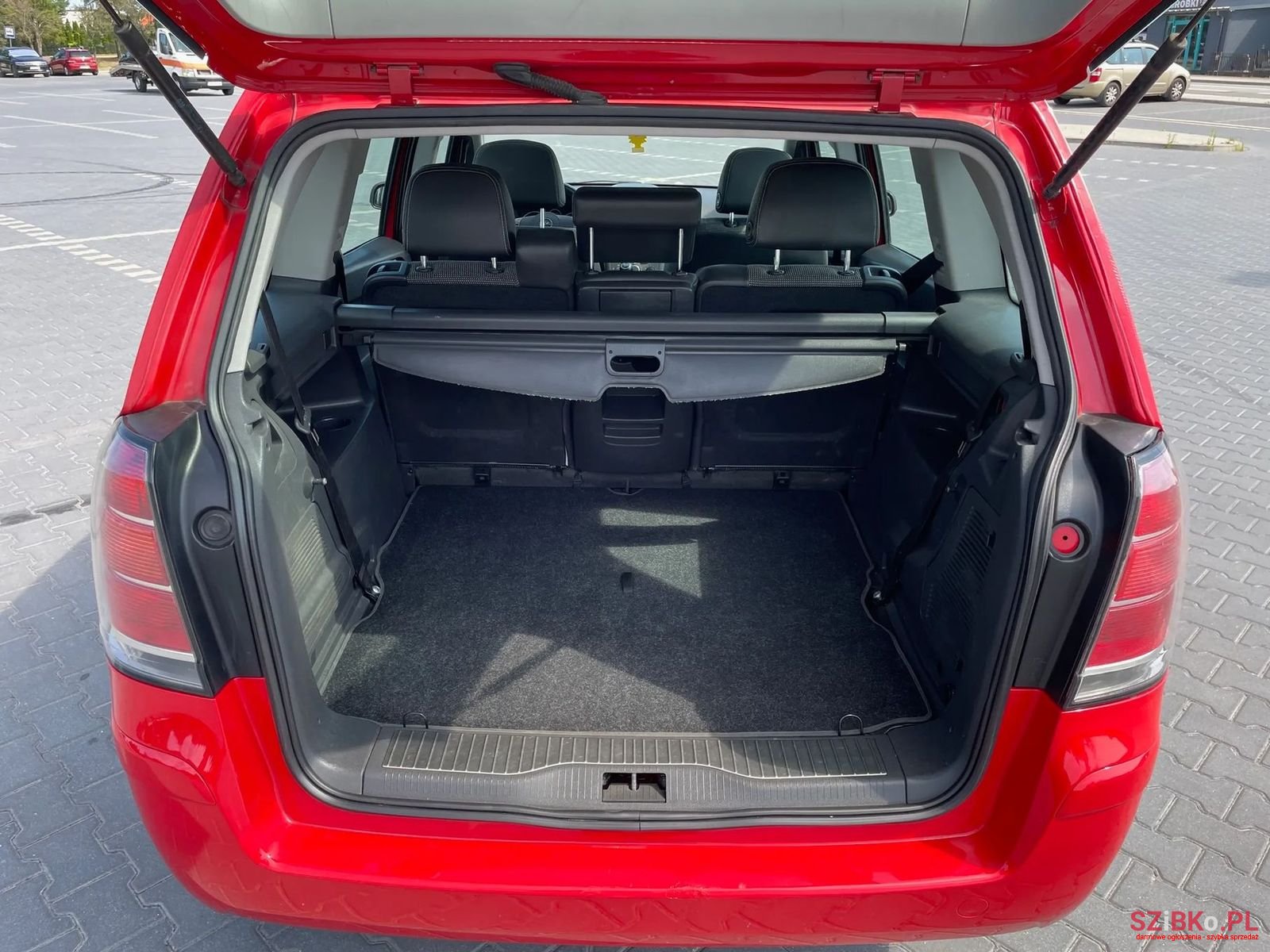 2006' Opel Zafira photo #6