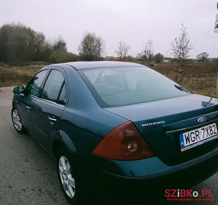 2004' Ford Mondeo photo #4