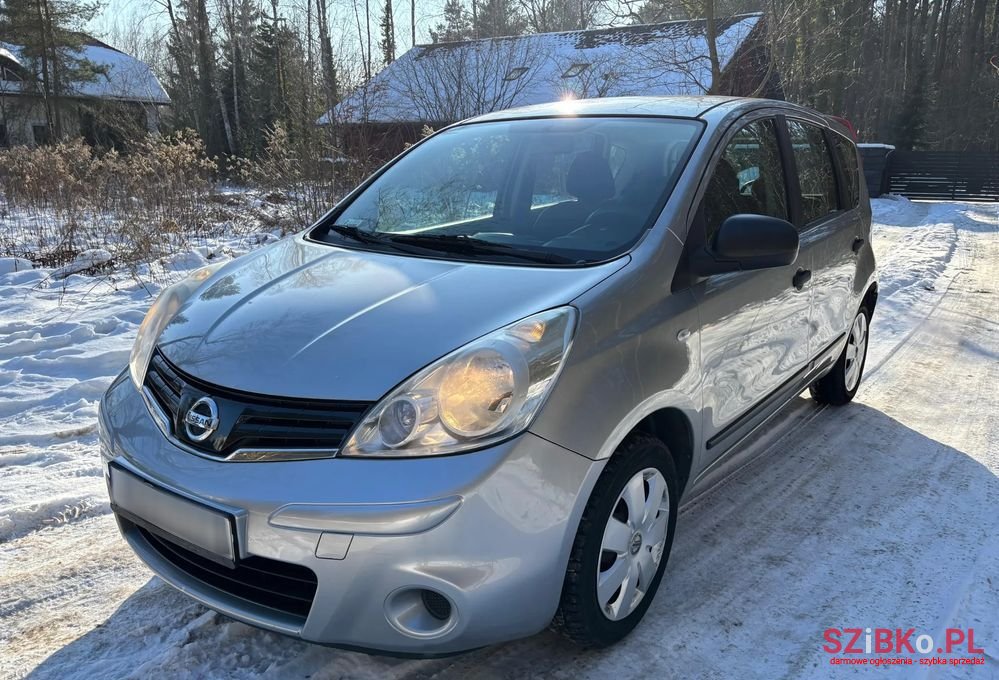 2010' Nissan Note 1.4 Visia A/C photo #1