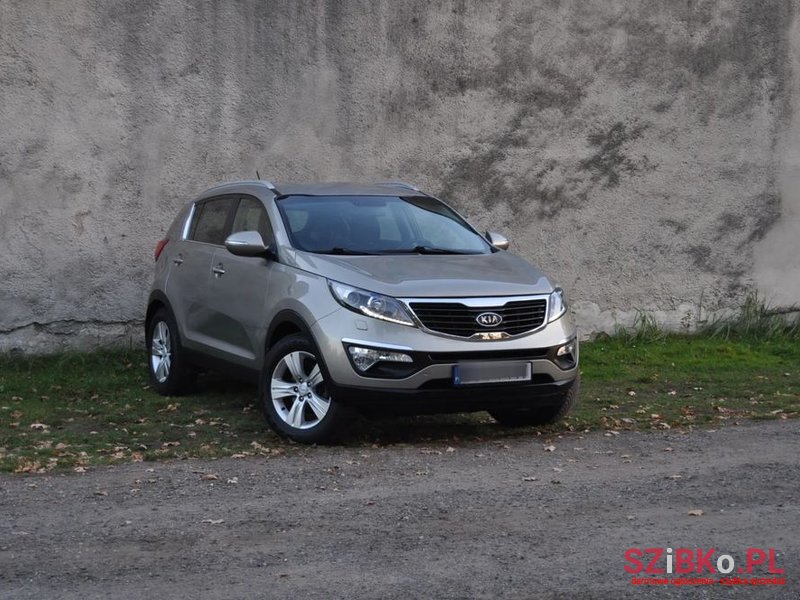 2012' Kia Sportage 2.0 Cvvt 2Wd Spirit photo #1