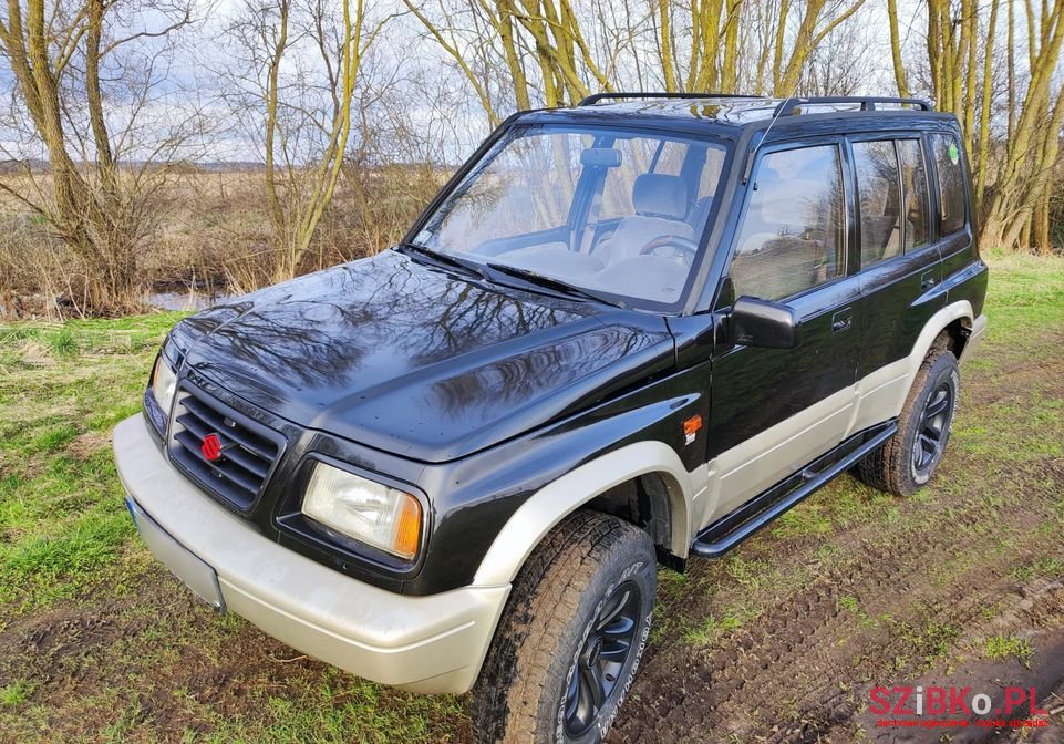 1996' Suzuki Vitara photo #5