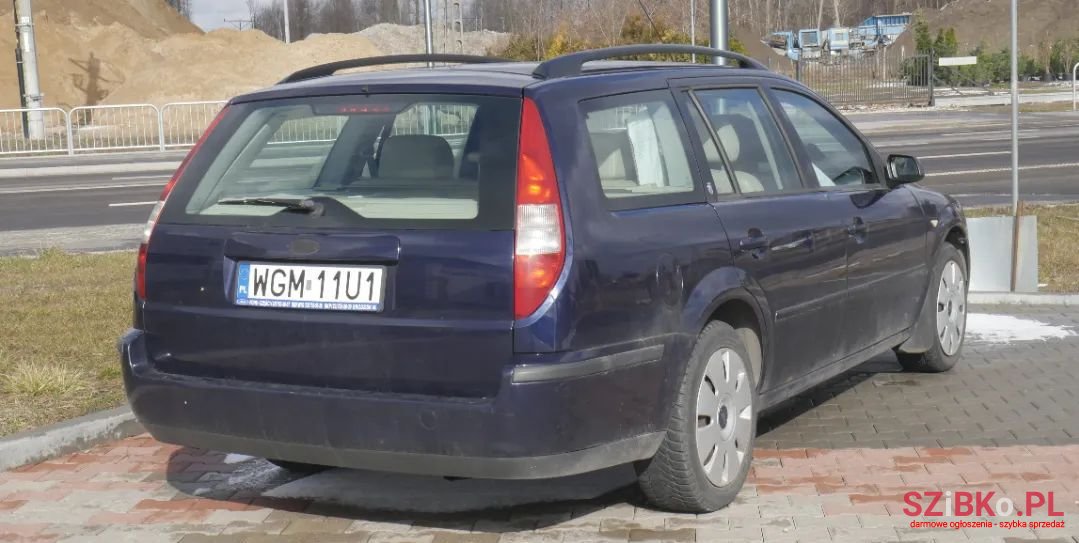 2001' Ford Mondeo photo #3