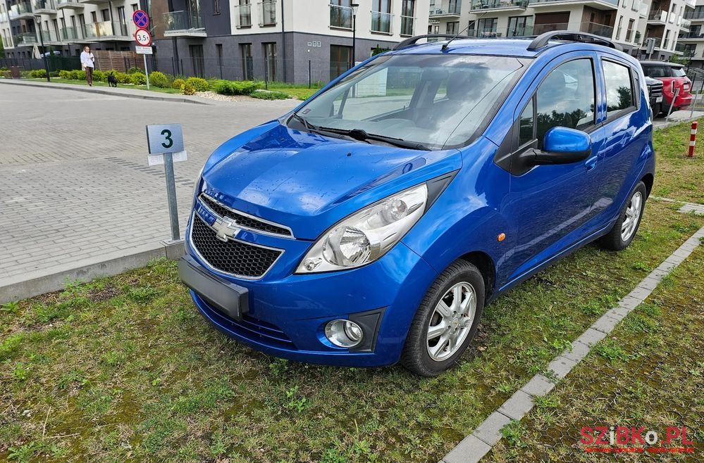2010' Chevrolet Spark 1.2 Ls+ photo #1