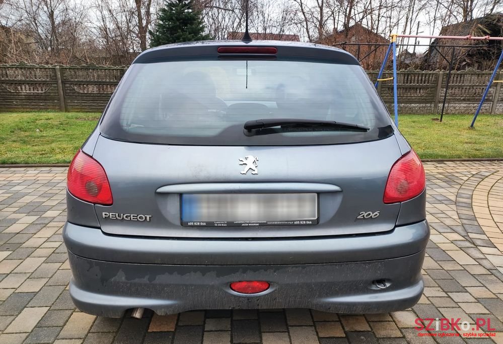 2006' Peugeot 206 1.4 Generation photo #4