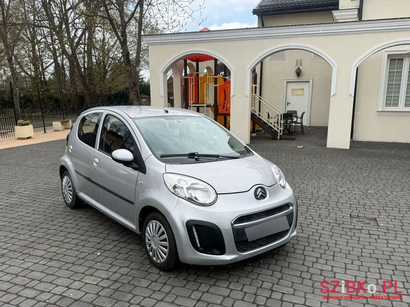 2012' Citroen C1 1.0 Advance photo #2