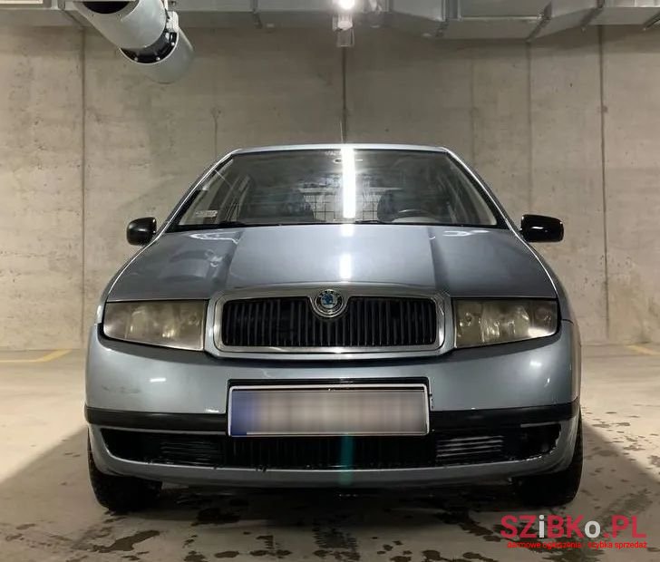 2002' Skoda Fabia 1.4 Classic photo #2
