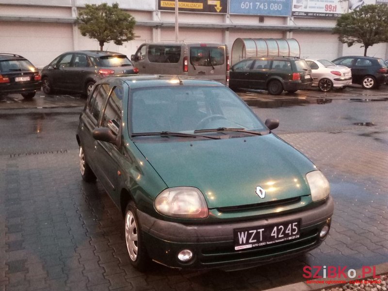 1998' Renault Clio photo #3