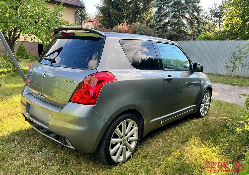 2008' Suzuki Swift 1.6 Sport photo #4