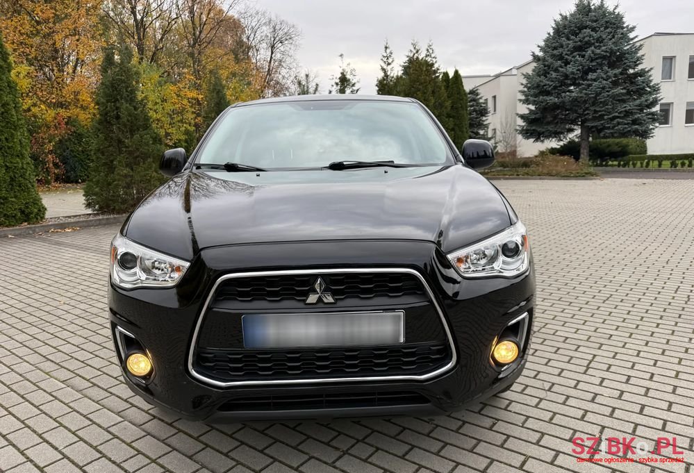 2016' Mitsubishi ASX 1.6 Invite photo #3