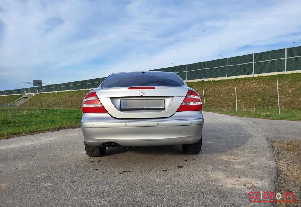 2004' Mercedes-Benz CLK photo #4