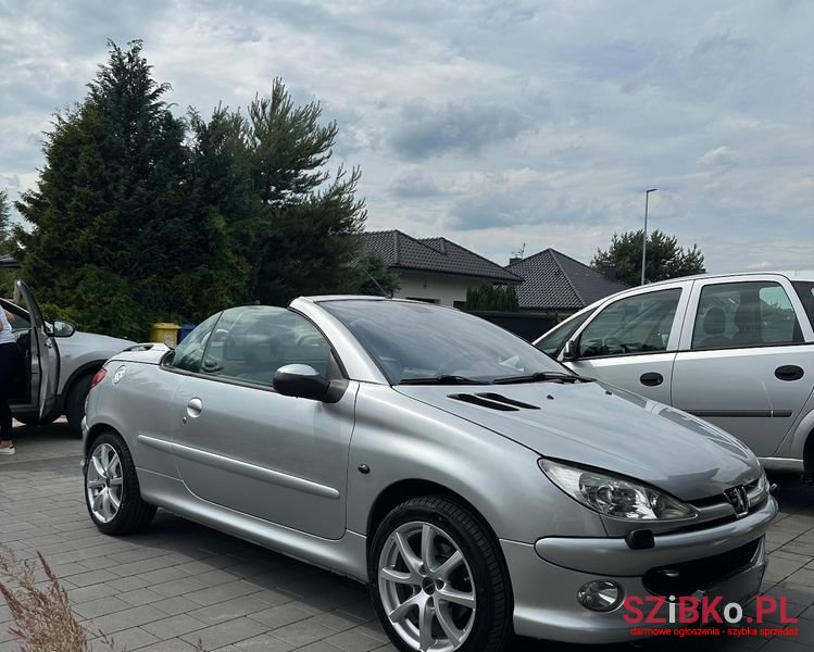 2005' Peugeot 206 1.6 Hdi Euro4 photo #4