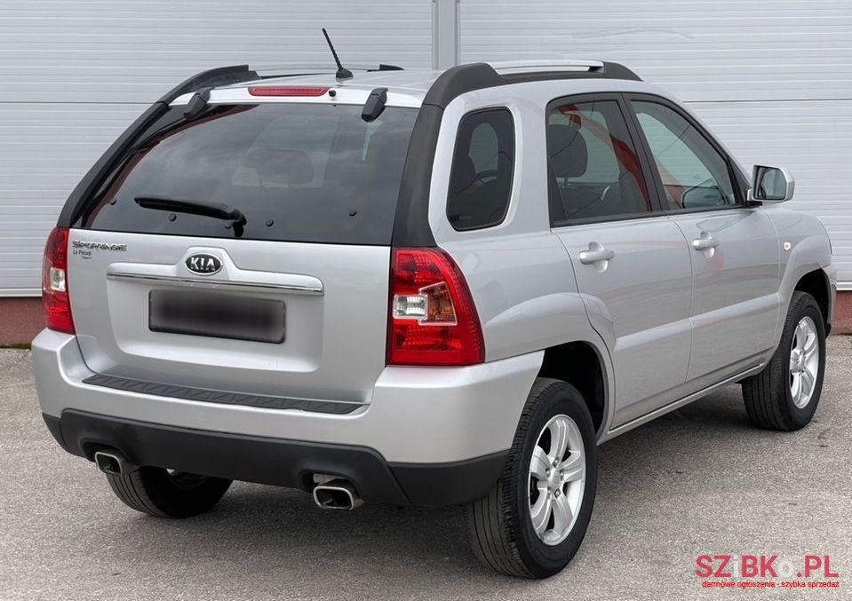 2008' Kia Sportage photo #5