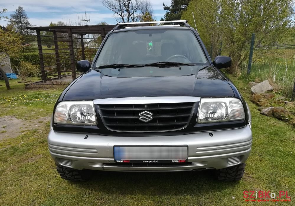 2004' Suzuki Grand Vitara 1.6 photo #2
