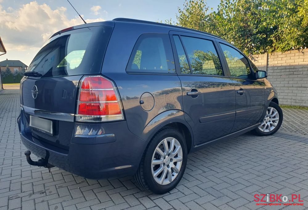 2007' Opel Zafira photo #6