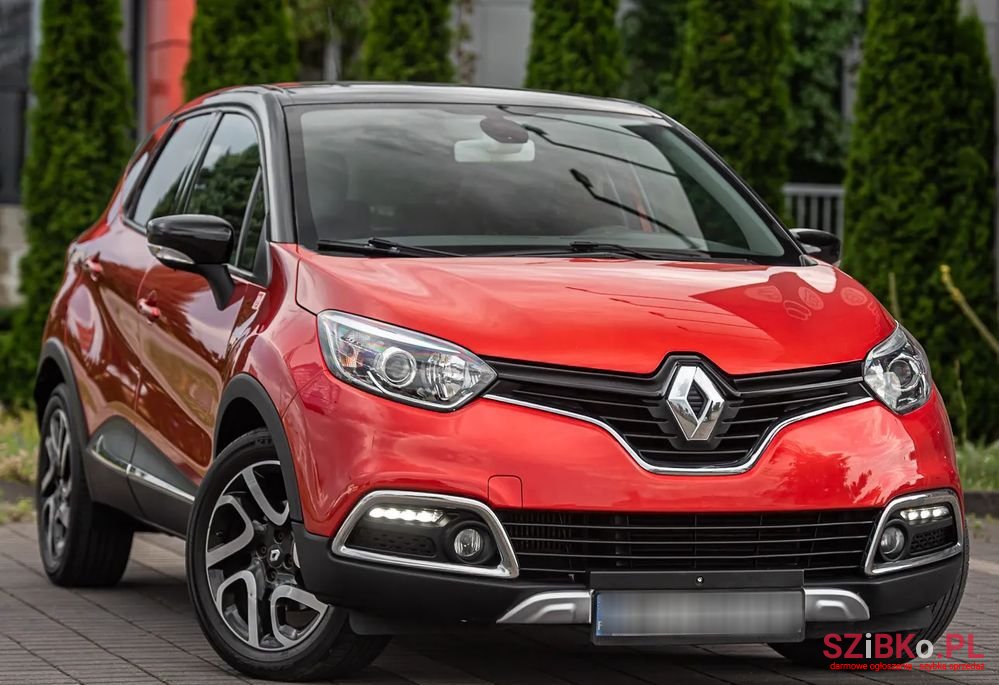 2014' Renault Captur photo #1
