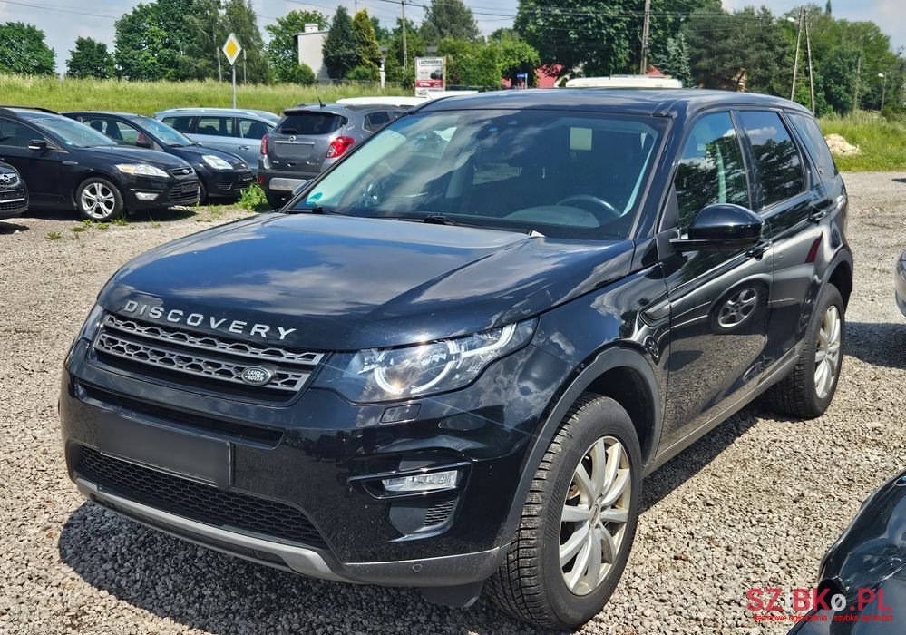 2019' Land Rover Discovery Sport photo #1