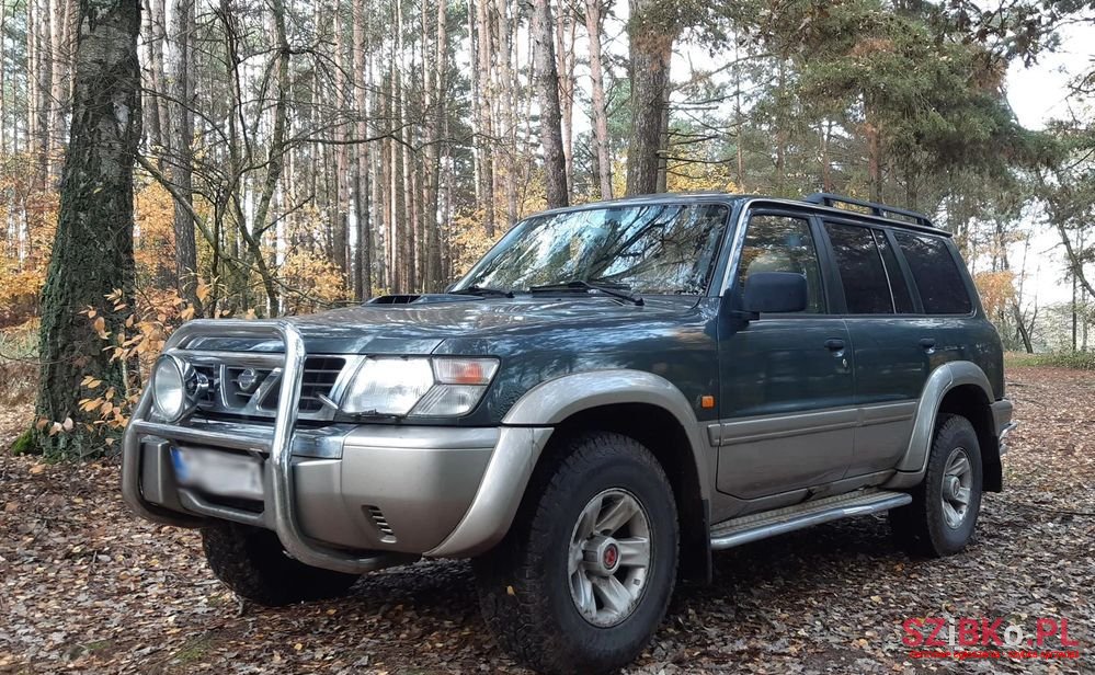 2001' Nissan Patrol photo #2