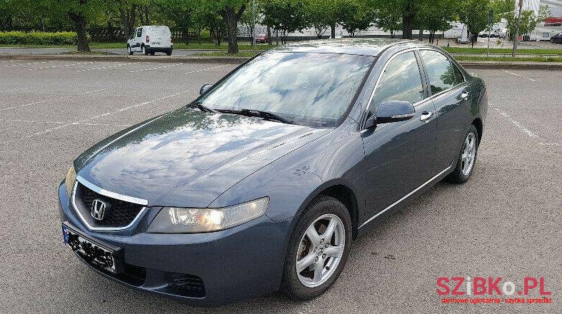 2004' Honda Accord photo #1