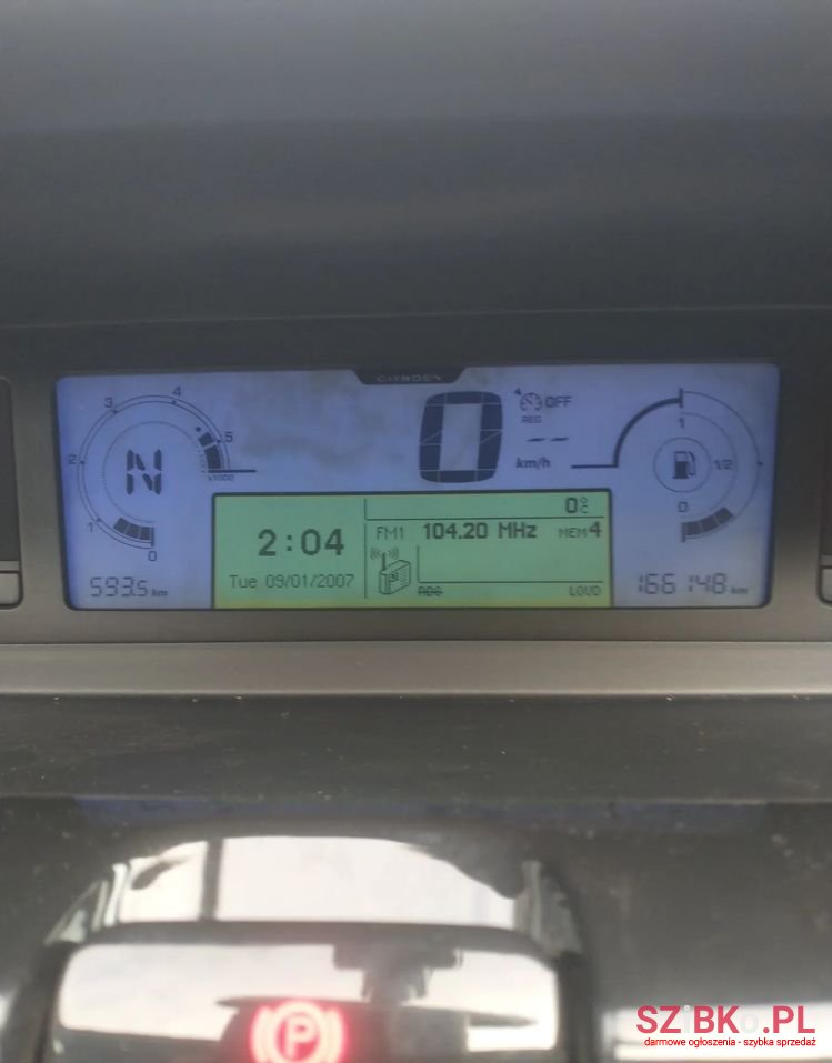 2009' Citroen C4 2.0 Hdi Exclusive photo #5