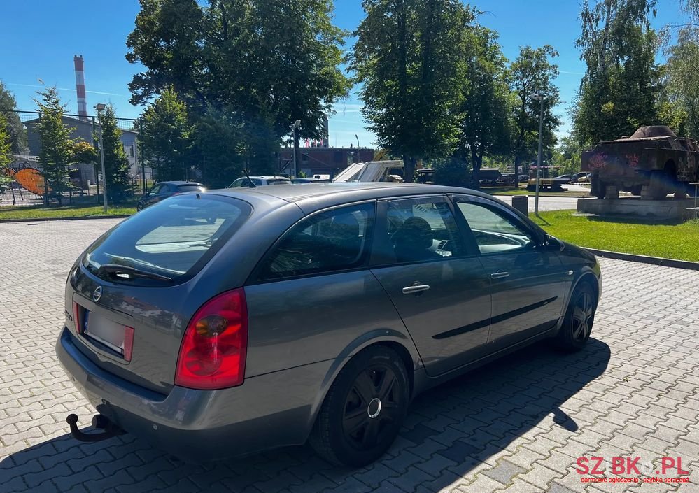 2004' Nissan Primera 1.8 Visia photo #5