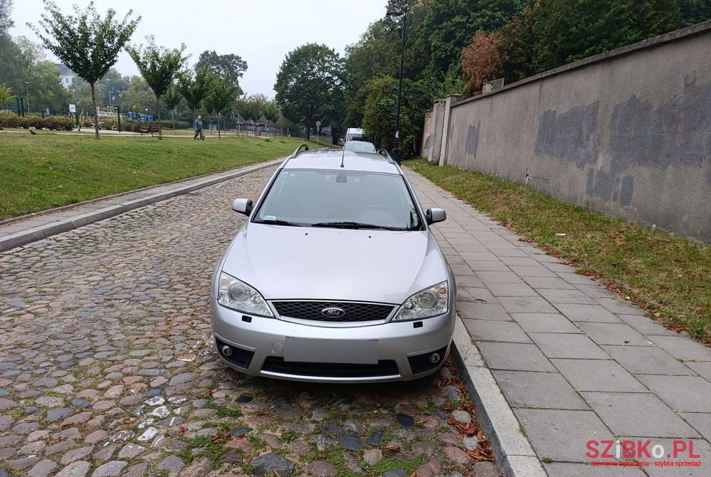 2004' Ford Mondeo photo #6