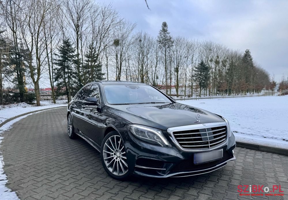2016' Mercedes-Benz S-Class photo #1