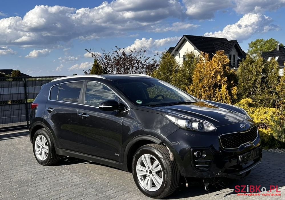 2018' Kia Sportage photo #4