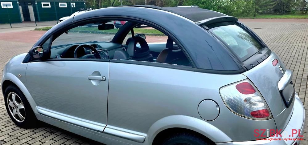 2006' Citroen C3 Pluriel photo #6