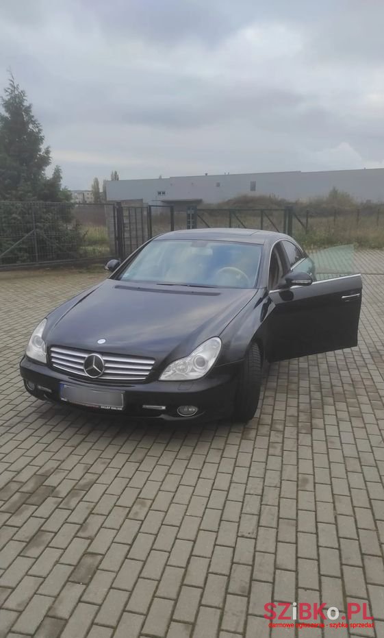 2006' Mercedes-Benz CLS photo #4
