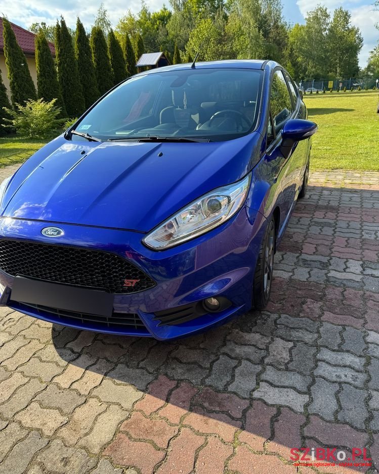 2014' Ford Fiesta 1.6 Ecoboost St photo #1