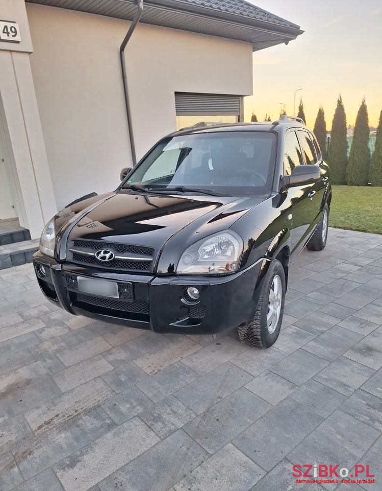 2008' Hyundai Tucson photo #1