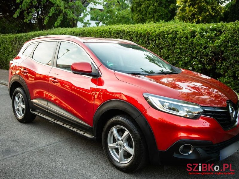 2015' Renault Kadjar Energy photo #3